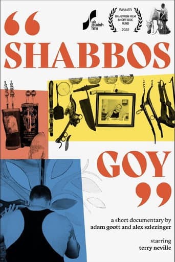 "Shabbos Goy" poster