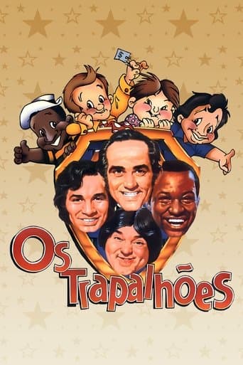The Trapalhões (1977) poster