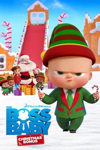 The Boss Baby: Christmas Bonus (2022) poster