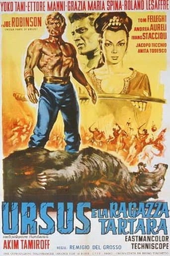 Ursus and the Tartar Princess (1961) poster