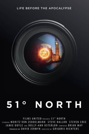 51 Degrees North (2015) poster