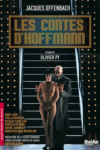 Les Contes D'Hoffmann (2008) poster