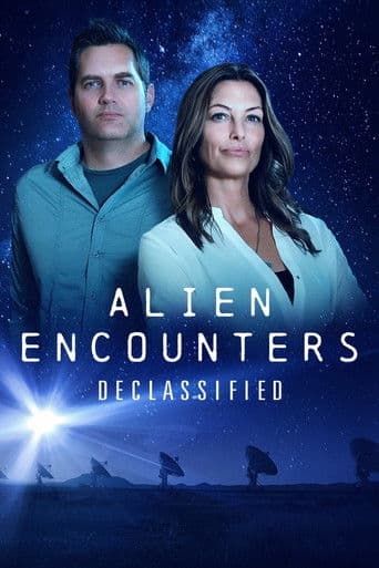 Alien Encounters Declassified (2021) poster
