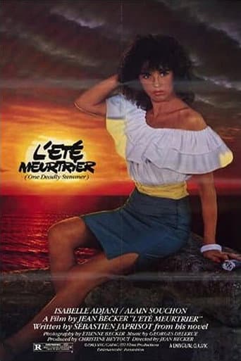 One Deadly Summer (1983) poster