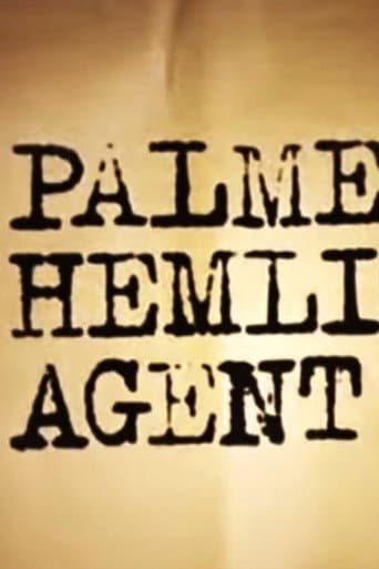 Palme's Secret Agent (2015) poster