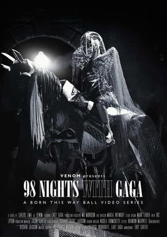 98 Nights With Gaga (2018) poster