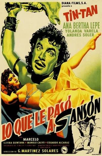 Lo que le pasó a Sansón (1955) poster