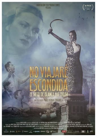 I will not travel hidden (2018) poster