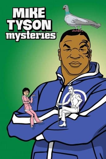 Mike Tyson Mysteries (2014) poster