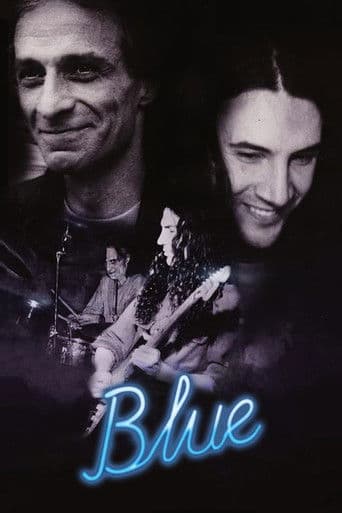Blue (2017) poster