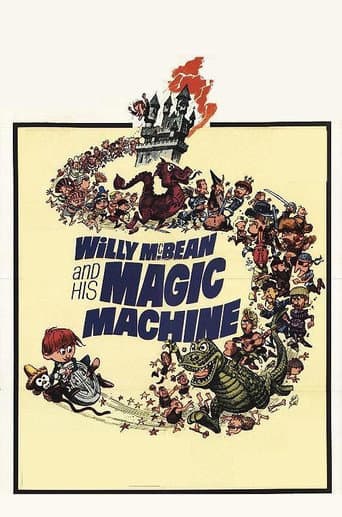 Willy McBean & His Magic Machine (1965) poster