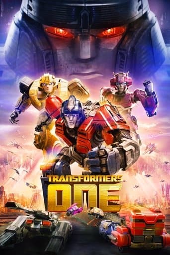 Transformers One (2024) poster