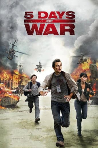 5 Days of War (2011) poster