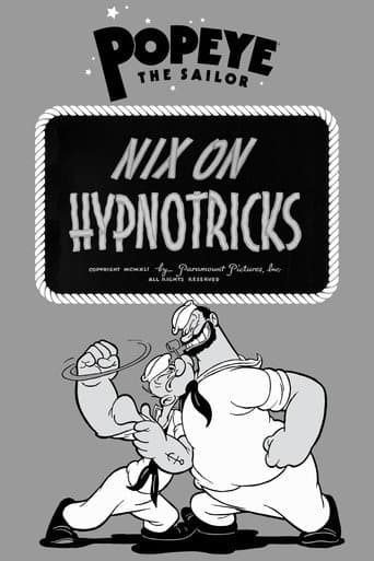 Nix on Hypnotricks (1941) poster