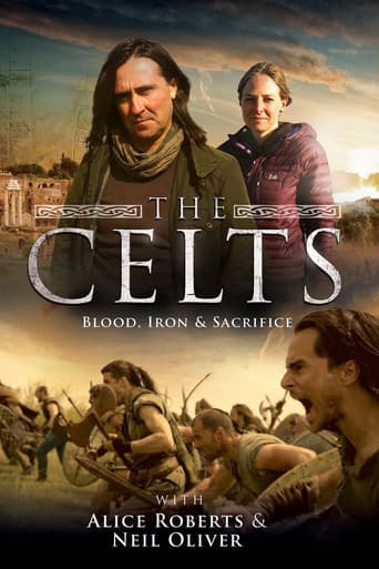 The Celts: Blood, Iron and Sacrifice (2015) poster