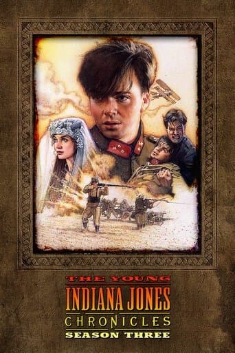 The Young Indiana Jones Chronicles (1992) poster