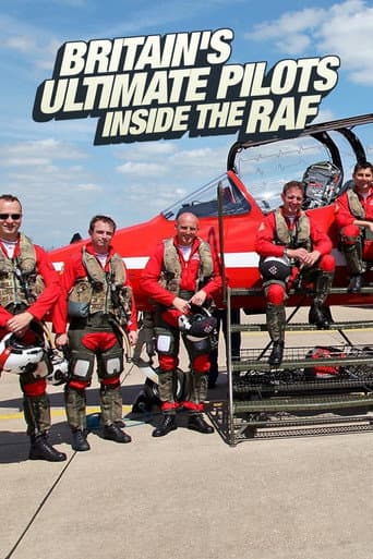 Britain's Ultimate Pilots: Inside the RAF (2015) poster