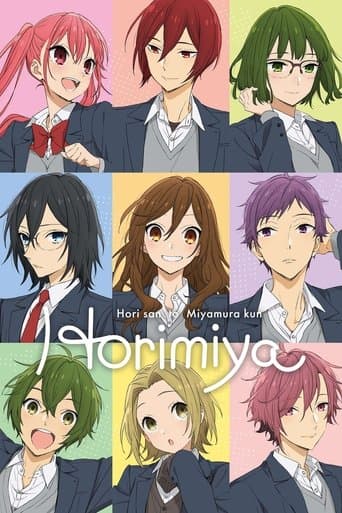 Horimiya (2021) poster