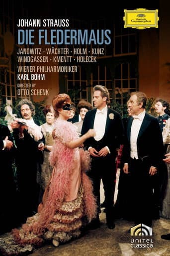 Die Fledermaus (1972) poster