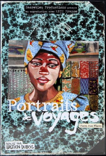 Travel Portraits: Ivory Coast - Wax (2013) poster