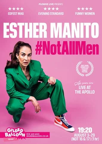 Esther Manito: #NotAllMen (2022) poster
