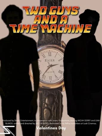 Two Guys and a Time Machine (2026) poster