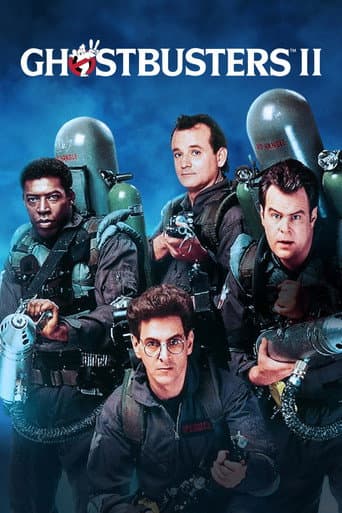 Ghostbusters II (1989) poster
