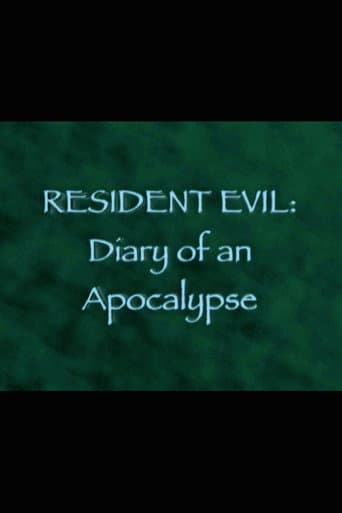 Resident Evil: Diary of an Apocalypse (2007) poster