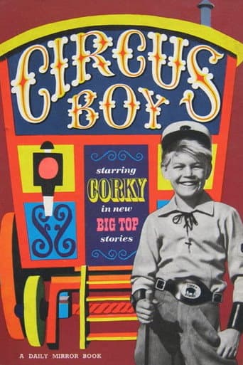 Circus Boy (1956) poster