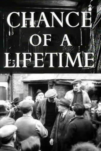 Chance of a Lifetime (1950) poster