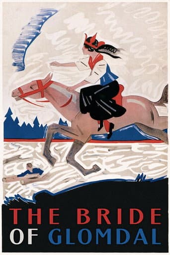 The Bride of Glomdal (1926) poster