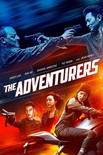 The Adventurers (2017) poster
