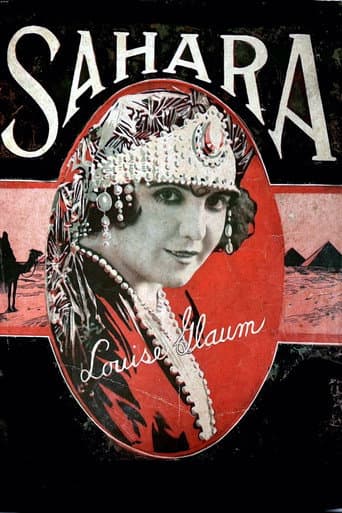 Sahara (1919) poster