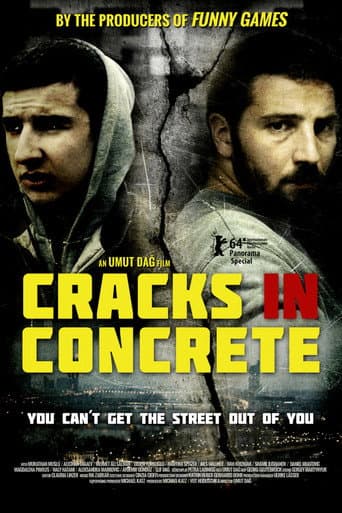 Cracks in Concrete (2014) poster