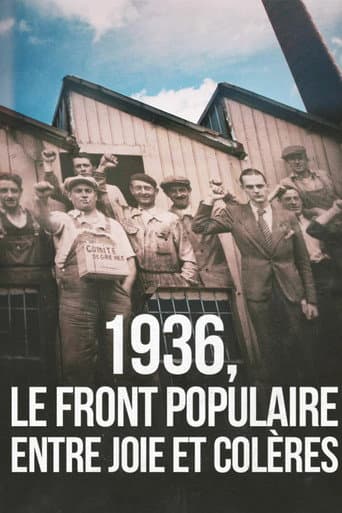 1936: The Popular Front, Between Joy and Anger (2026) poster