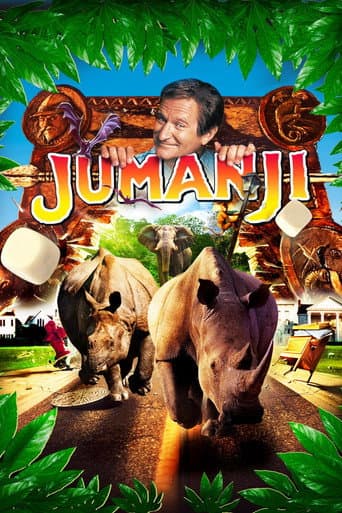 Jumanji (1995) poster