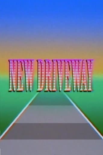 NEW DRIVEWAY (2017) poster