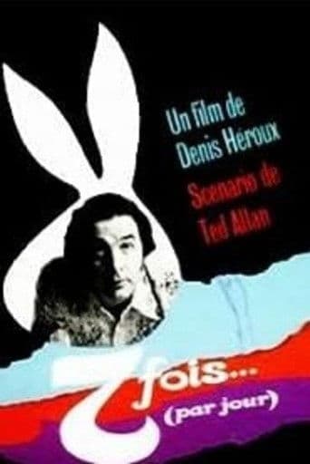 Seven Times a Day (1971) poster