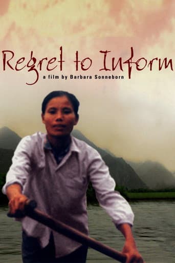 Regret to Inform (1999) poster