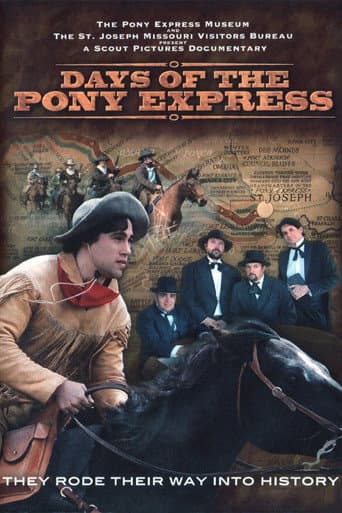 Days of the Pony Express (2008) poster