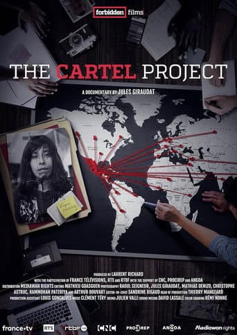 The Cartel Project (2021) poster