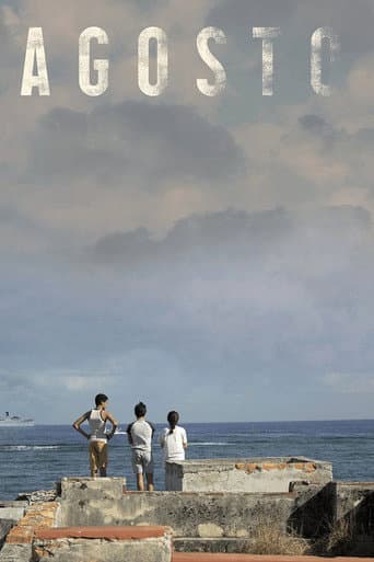 August (2019) poster