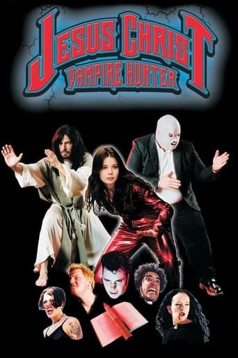Jesus Christ Vampire Hunter (2001) poster