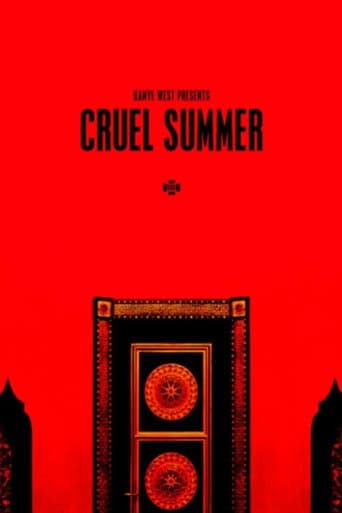 Cruel Summer (2012) poster