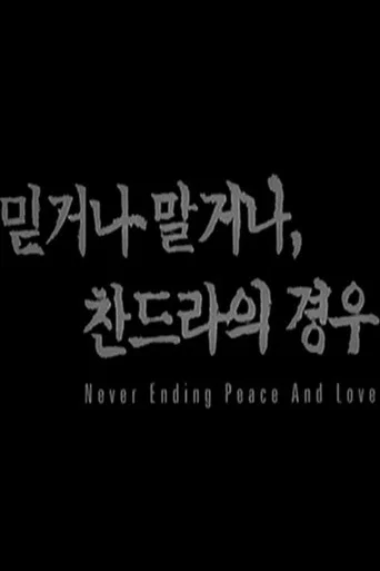Never Ending Peace and Love (2003) poster