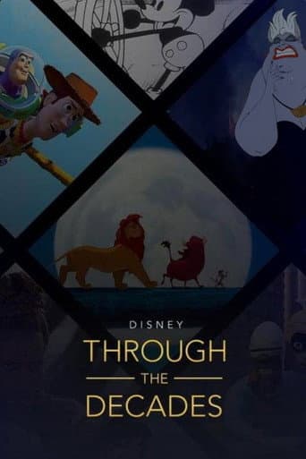 Disney Through The Decades (2001) poster