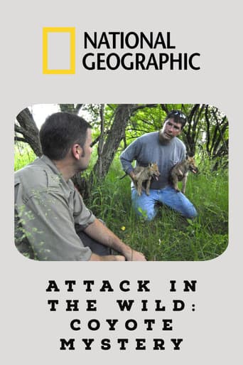Attack in the Wild: Coyote Mystery (2011) poster