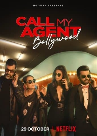 Call My Agent Bollywood (2021) poster