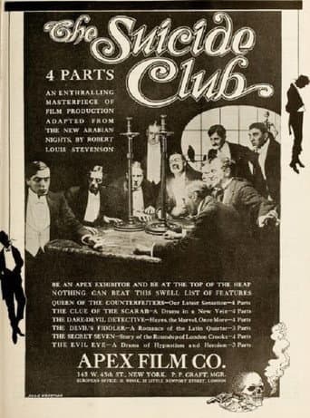 The Suicide Club (1914) poster