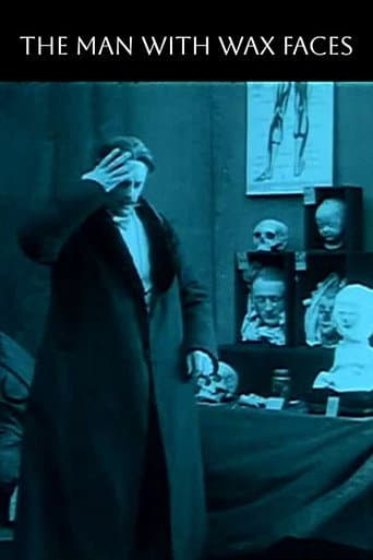 The Man with Wax Faces (1914) poster